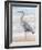 Beach Heron II-Ethan Harper-Framed Art Print