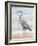 Beach Heron II-Ethan Harper-Framed Art Print