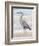 Beach Heron II-Ethan Harper-Framed Premium Giclee Print