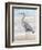 Beach Heron II-Ethan Harper-Framed Premium Giclee Print