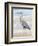 Beach Heron II-Ethan Harper-Framed Premium Giclee Print