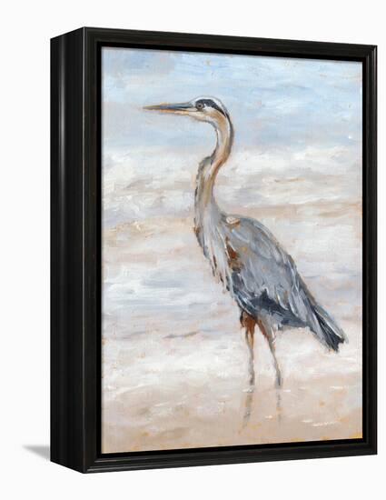 Beach Heron II-Ethan Harper-Framed Stretched Canvas