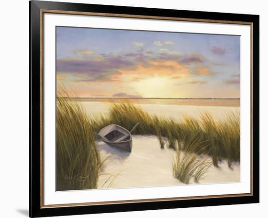 Beach Hideaway-Diane Romanello-Framed Art Print