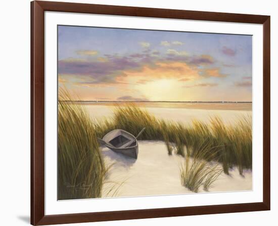 Beach Hideaway-Diane Romanello-Framed Art Print