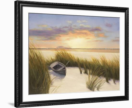 Beach Hideaway-Diane Romanello-Framed Art Print