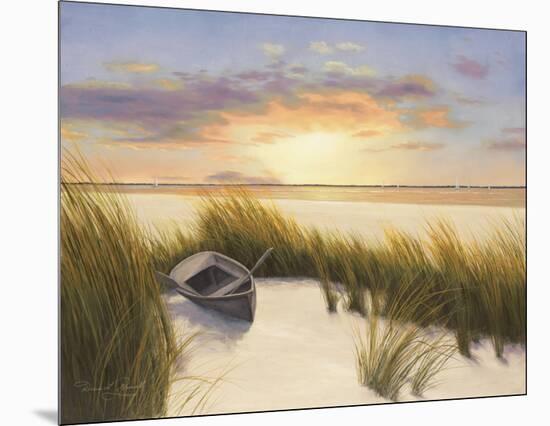 Beach Hideaway-Diane Romanello-Mounted Art Print