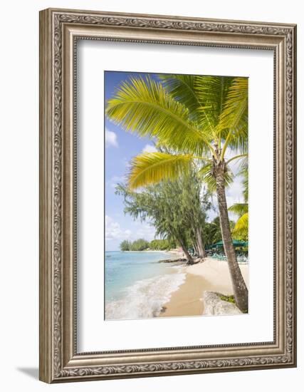 Beach, Holetown, St. James, Barbados, West Indies, Caribbean, Central America-Frank Fell-Framed Photographic Print