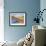 Beach Horizon 22-Barbara Rainforth-Framed Limited Edition displayed on a wall