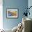 Beach Horizon 22-Barbara Rainforth-Framed Limited Edition displayed on a wall