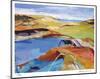 Beach Horizon 22-Barbara Rainforth-Mounted Limited Edition