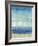 Beach Horizon I-Tim O'toole-Framed Art Print