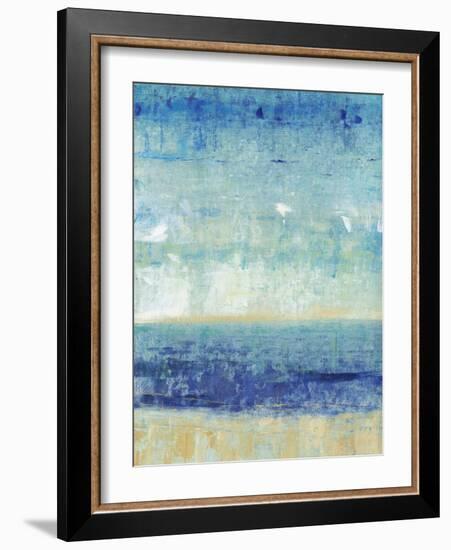 Beach Horizon I-Tim O'toole-Framed Art Print