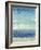 Beach Horizon I-Tim O'toole-Framed Art Print