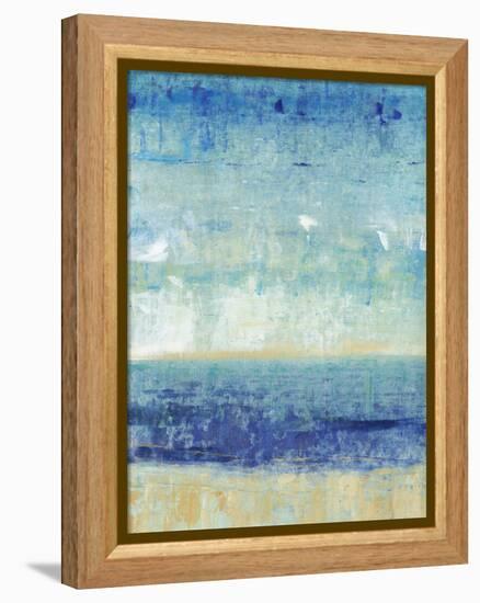 Beach Horizon I-Tim O'toole-Framed Stretched Canvas