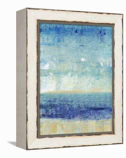 Beach Horizon I-Tim O'toole-Framed Stretched Canvas