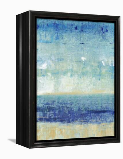 Beach Horizon I-Tim O'toole-Framed Stretched Canvas