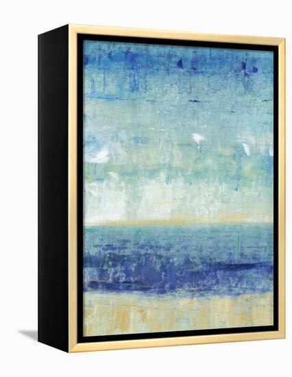 Beach Horizon I-Tim O'toole-Framed Stretched Canvas