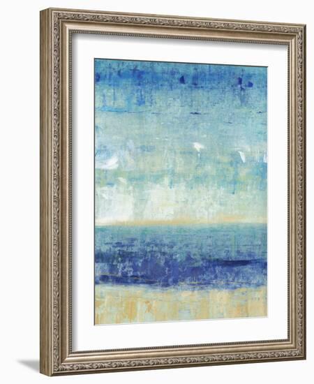 Beach Horizon I-Tim O'toole-Framed Art Print