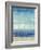 Beach Horizon I-Tim O'toole-Framed Art Print