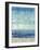 Beach Horizon I-Tim O'toole-Framed Art Print