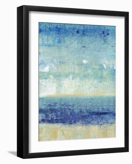 Beach Horizon I-Tim O'toole-Framed Art Print