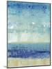 Beach Horizon I-Tim O'toole-Mounted Art Print