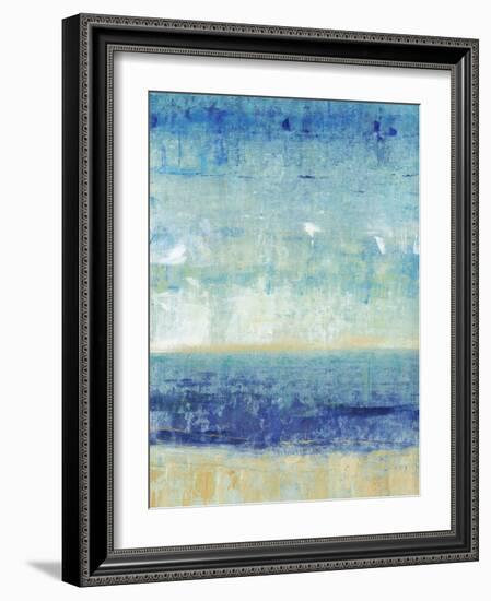 Beach Horizon I-Tim O'toole-Framed Art Print