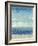 Beach Horizon I-Tim O'toole-Framed Art Print