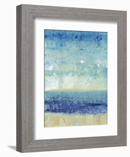 Beach Horizon I-Tim O'toole-Framed Art Print