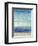 Beach Horizon I-Tim O'toole-Framed Art Print