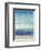 Beach Horizon I-Tim O'toole-Framed Art Print