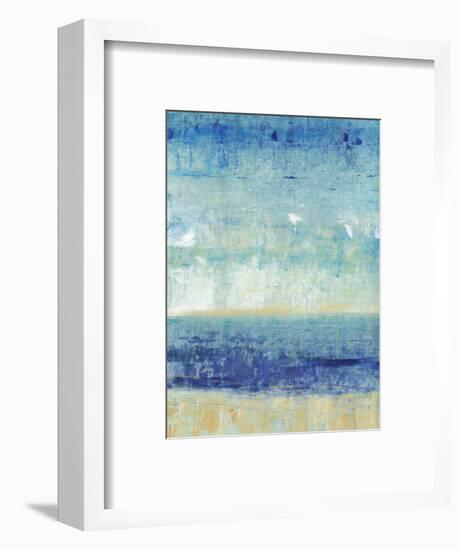 Beach Horizon I-Tim O'toole-Framed Art Print