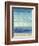 Beach Horizon I-Tim O'toole-Framed Art Print