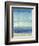 Beach Horizon I-Tim O'toole-Framed Art Print