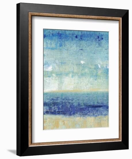 Beach Horizon I-Tim O'toole-Framed Art Print