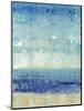 Beach Horizon I-Tim O'toole-Mounted Art Print