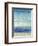 Beach Horizon I-Tim O'toole-Framed Art Print