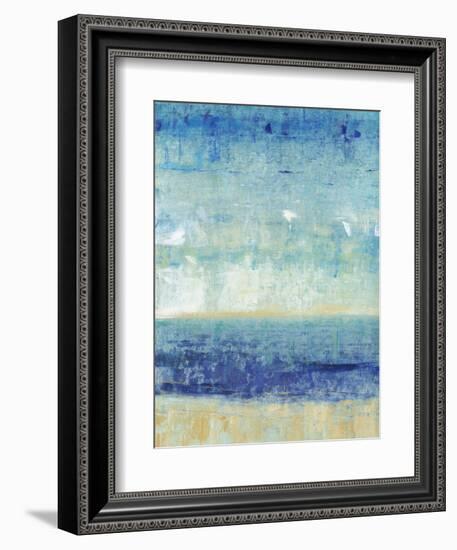 Beach Horizon I-Tim O'toole-Framed Art Print