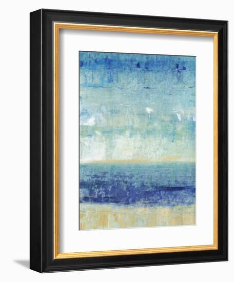 Beach Horizon I-Tim O'toole-Framed Art Print