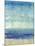 Beach Horizon I-Tim O'toole-Mounted Premium Giclee Print