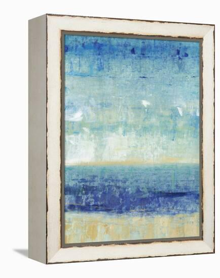 Beach Horizon I-Tim O'toole-Framed Stretched Canvas