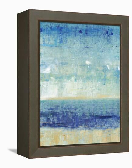 Beach Horizon I-Tim O'toole-Framed Stretched Canvas