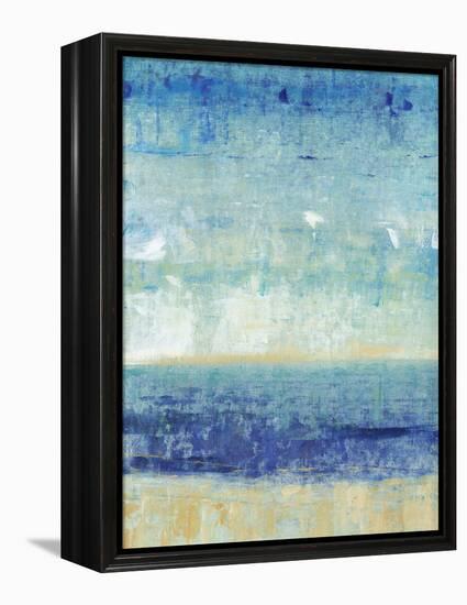 Beach Horizon I-Tim O'toole-Framed Stretched Canvas