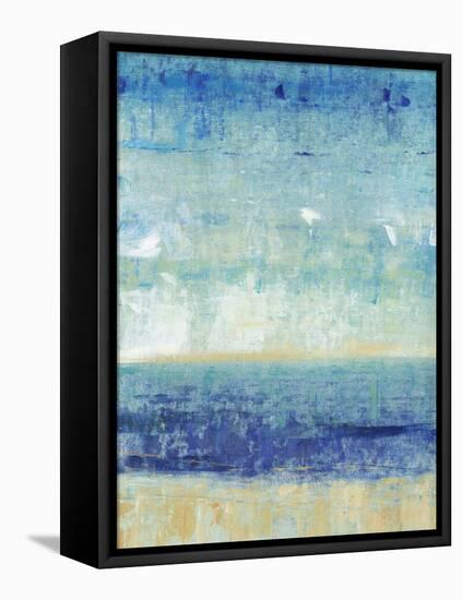 Beach Horizon I-Tim O'toole-Framed Stretched Canvas