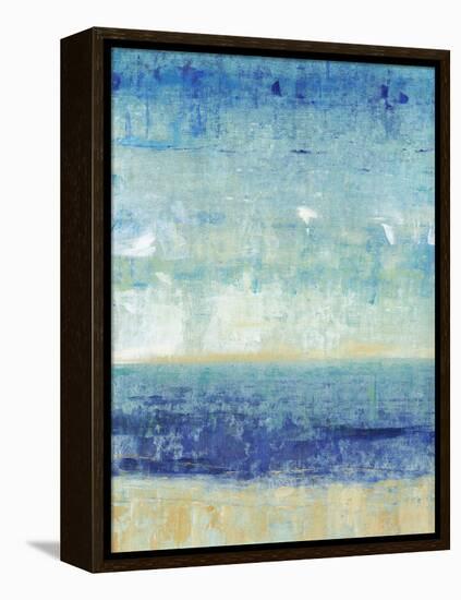 Beach Horizon I-Tim O'toole-Framed Stretched Canvas