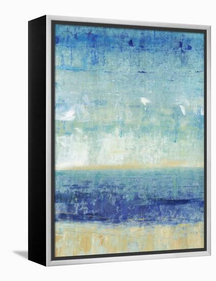 Beach Horizon I-Tim O'toole-Framed Stretched Canvas