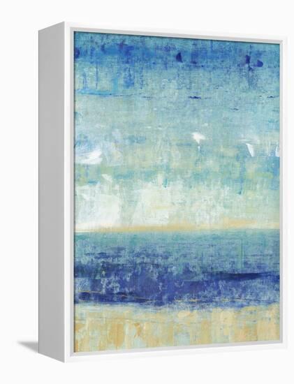 Beach Horizon I-Tim O'toole-Framed Stretched Canvas