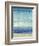 Beach Horizon I-Tim O'toole-Framed Premium Giclee Print