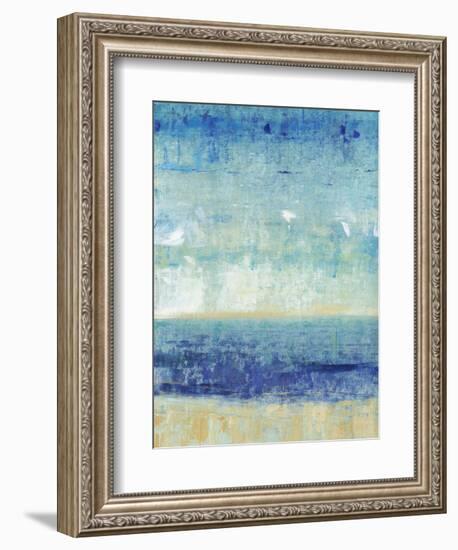 Beach Horizon I-Tim O'toole-Framed Premium Giclee Print