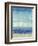 Beach Horizon I-Tim O'toole-Framed Premium Giclee Print